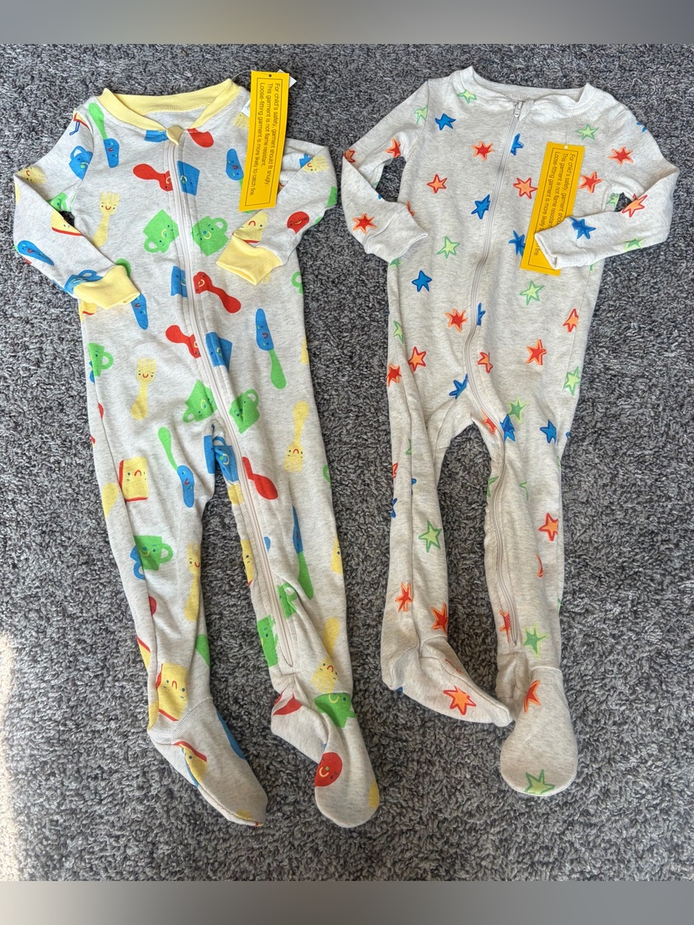 Dip baby footie pajamas 12-18 mo NEW